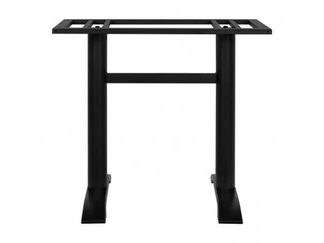 ΒΑΣΗ ΜΕΤΑΛΛΙΚΗ ΜΑΥΡΟ ΜΑΤ HM458 - 3