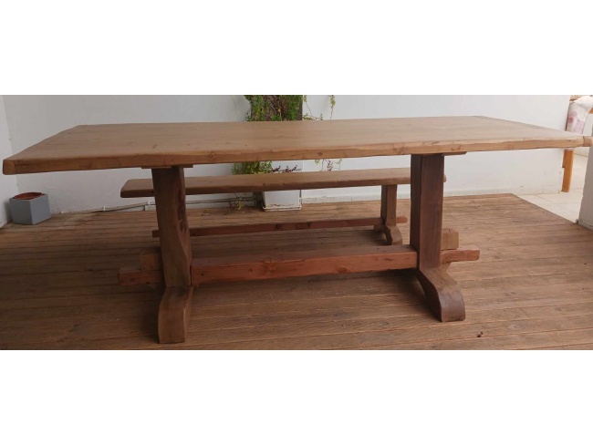 ΤΡΑΠΕΖΙ ΧΕΙΡΟΠΟΙΗΤΟ ΜΟΝΑΣΤΗΡΙΑΚΟ - 4