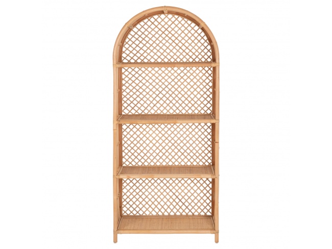 ΒΙΒΛΙΟΘΗΚΗ ΑΠΟ ΦΥΣΙΚΟ RATTAN HM9552 - 3