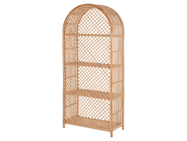 ΒΙΒΛΙΟΘΗΚΗ ΑΠΟ ΦΥΣΙΚΟ RATTAN HM9552 - 5