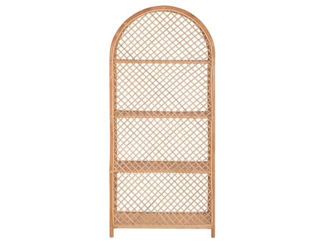 ΒΙΒΛΙΟΘΗΚΗ ΑΠΟ ΦΥΣΙΚΟ RATTAN HM9552 - 6
