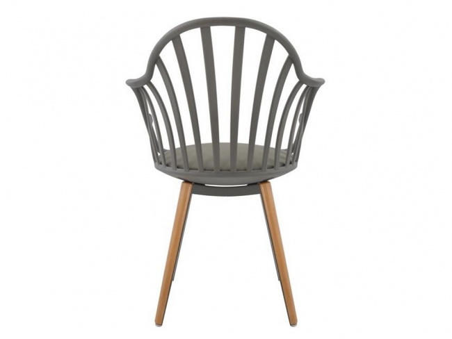 Καρέκλα ANAIS σε γκρι χρώμα HM8049.10 - 6
