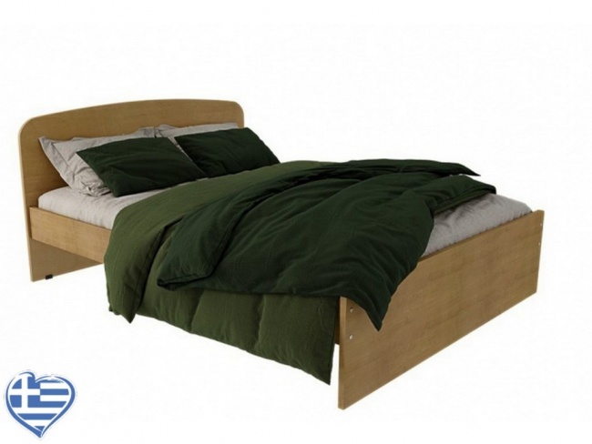 Κρεβάτι Μονό ALN Οβάλ 11541003 (90x190cm) - 1