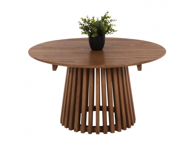 ΤΡΑΠΕΖΙ ΣΑΛΟΝΙΟΥ ΣΤΡΟΓΓΥΛΟ FRANTZ HM9387.11