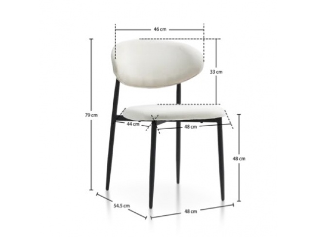 ΚΑΡΕΚΛΑ AURA ΜΠΕΖ ALN 02194005 - 2