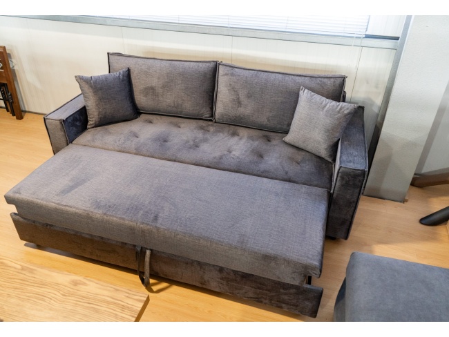 ΤΡΙΘΕΣΙΟΣ ΚΑΝΑΠΕΣ ΚΡΕΒΑΤΙ LORENTZO - 2