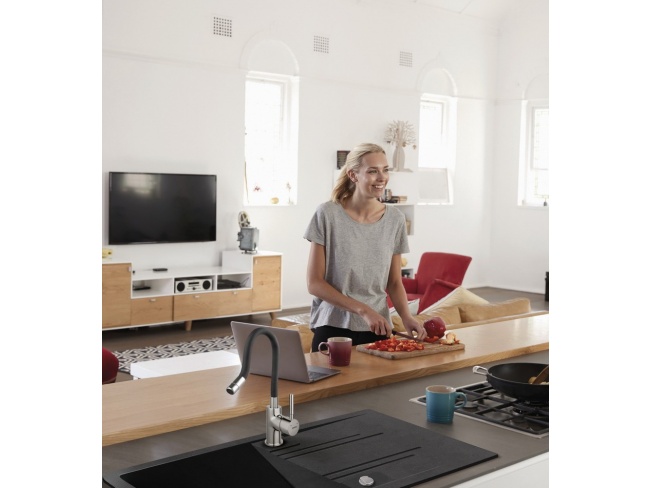 ΜΠΑΤ. ΚΟΥΖΙΝΑΣ BZA4BSS ΜΑΥΡΗ ZUMBA S/S - 10