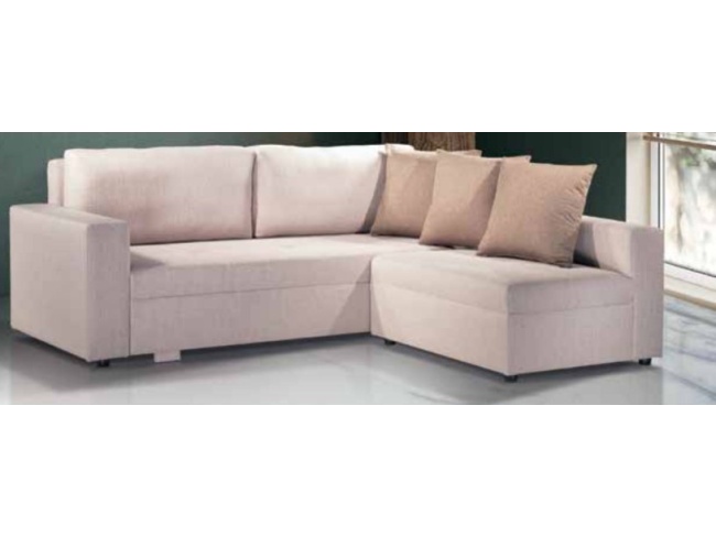 ΓΩΝΙΑΚΟΣ ΠΟΛΥΜΟΡΦΙΚΟΣ ΚΑΝΑΠΕΣ - ΚΡΕΒΑΤΙ  ΜΕΛΙΝΑ