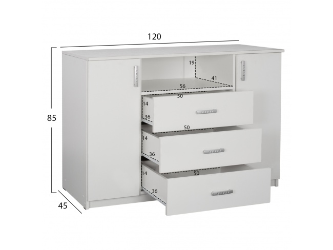 ΜΠΟΥΦΕΣ ADLER HM2430.03 - 2