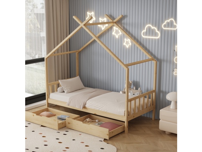 ΚΡΕΒΑΤΙ ΠΑΙΔΙΚΟ KLARICE HM680.01 - 3