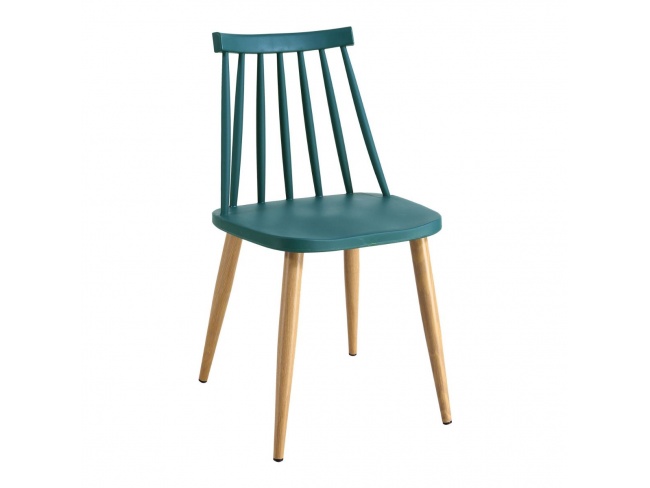 Καρέκλα Eri Πετρόλ 900-205 - 1