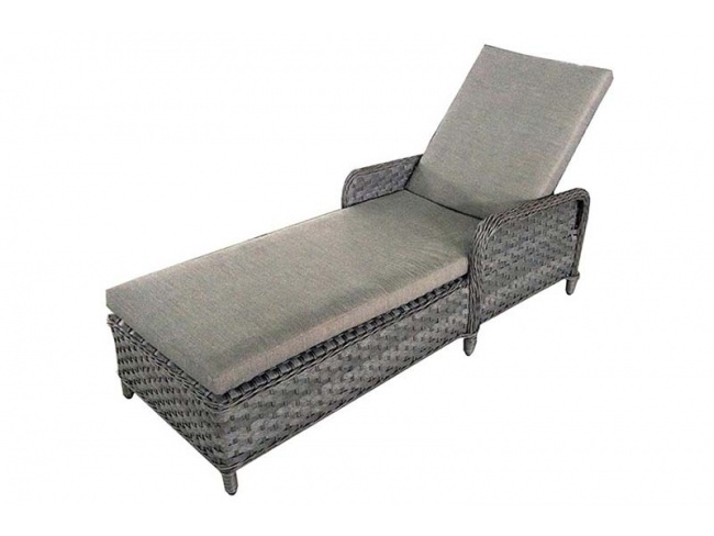 Ξαπλώστρα Wicker   ALICIA 5112 G - 1