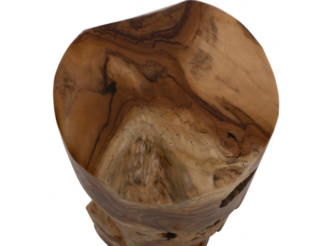 ΒΟΗΘΗΤΙΚΟ ΤΡΑΠΕΖΑΚΙ ΣΤΡΟΓΓΥΛΟ ΑΠΟ ΜΑΣΙΦ ΞΥΛΟ HM9350 - 4