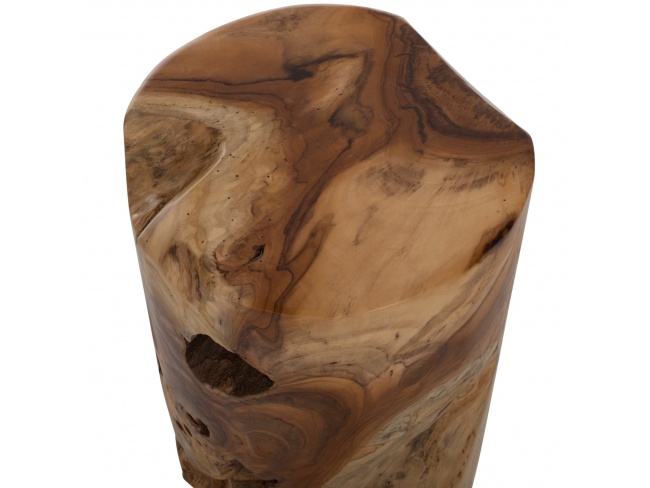 ΒΟΗΘΗΤΙΚΟ ΤΡΑΠΕΖΑΚΙ ΣΤΡΟΓΓΥΛΟ ΑΠΟ ΜΑΣΙΦ ΞΥΛΟ HM9350 - 5