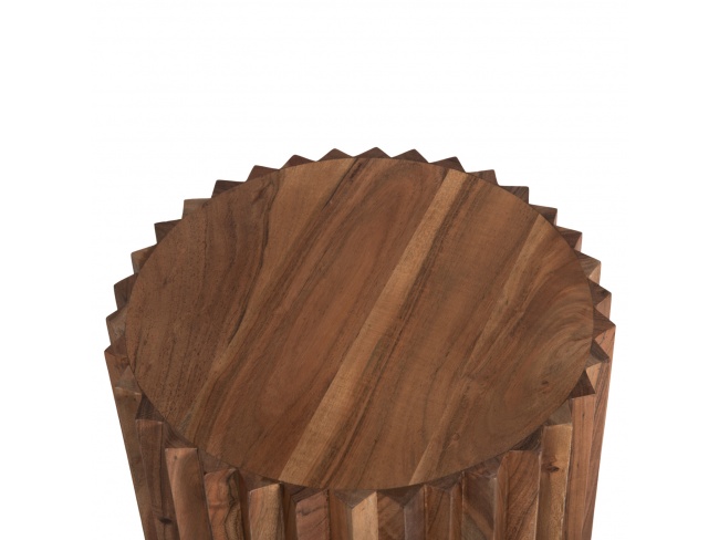 ΒΟΗΘΗΤΙΚΟ ΤΡΑΠΕΖΙ ΣΤΡΟΓΓΥΛΟ SEDGE HM9696 - 5