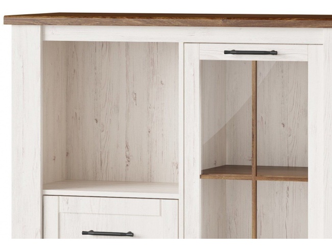 ΒΙΤΡΙΝΑ GASTON PLUS 16631539 116 x 45x 137 - 2