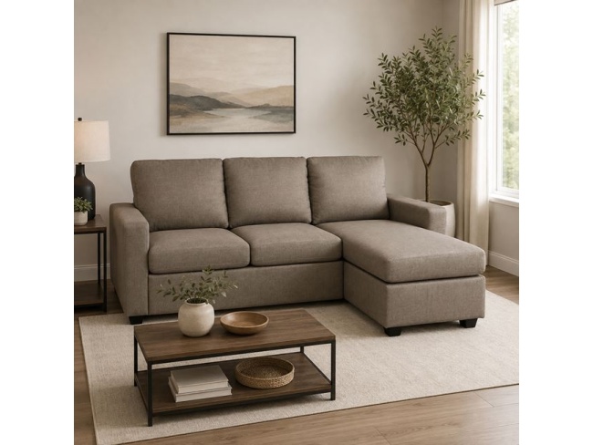 ΚΑΝΑΠΕΣ ΓΩΝΙΑ ΑΝΑΣΤΡΕΨΙΜΗ PORTLAND-W Ε9585,6 - 2
