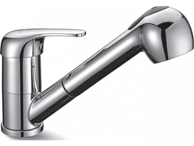 ΜΠΑΤAΡΙΑ ΚΟΥΖΙΝΑΣ 1501 CHROME (F56M04C-1501) - 1