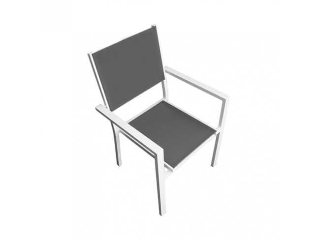 ΣΕΤ ΤΡΑΠΕΖΑΡΙΑ ΚΗΠΟΥ ΑΛΟΥΜΙΝΙΟΥ ELLEN 5467 G + MADISON 5478 G - 4