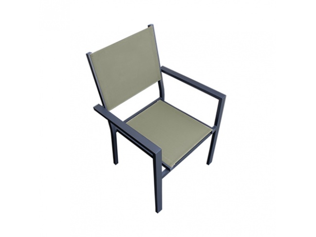 ΣΕΤ ΤΡΑΠΕΖΑΡΙΑ ΚΗΠΟΥ ΑΛΟΥΜΙΝΙΟΥ ELLEN 5469 G + MADISON 5479 G - 3