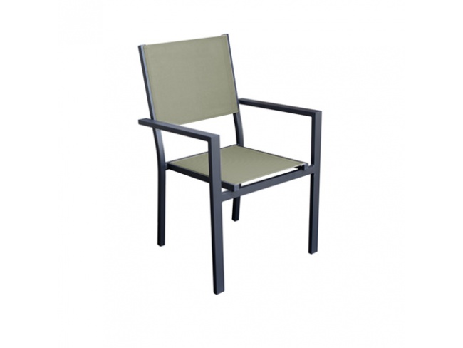 ΣΕΤ ΤΡΑΠΕΖΑΡΙΑ ΚΗΠΟΥ ΑΛΟΥΜΙΝΙΟΥ ELLEN 5469 G + MADISON 5479 G - 2