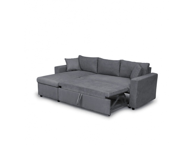 ΓΩΝΙΑΚΟΣ ΚΑΝΑΠΕΣ - ΚΡΕΒΑΤΙ ELLIE 1043 IN ASH - 3