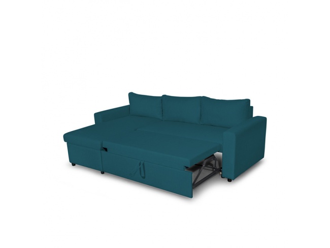 ΓΩΝΙΑΚΟΣ ΚΑΝΑΠΕΣ - ΚΡΕΒΑΤΙ ELLIE 1043 IN PETROL - 3