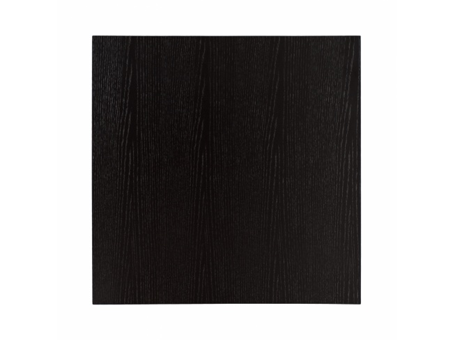 ΕΠΙΦΑΝΕΙΑ ΤΡΑΠΕΖΙΟΥ ΑΠΟ MDF 80Χ80 εκ. ΜΑΥΡΗ HM8439.02 - 1