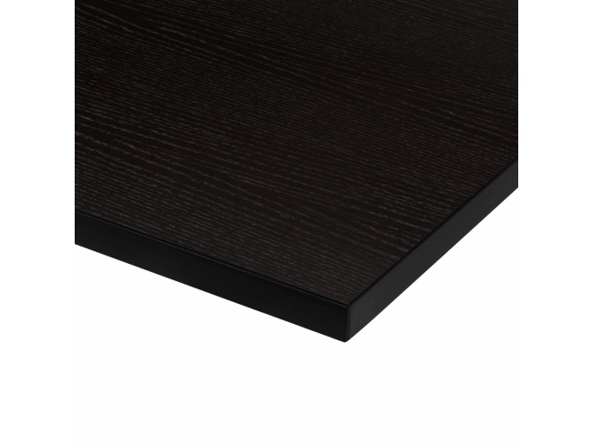 ΕΠΙΦΑΝΕΙΑ ΤΡΑΠΕΖΙΟΥ ΑΠΟ MDF 80Χ80 εκ. ΜΑΥΡΗ HM8439.02 - 3