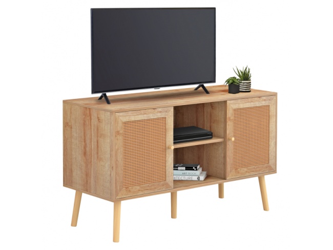 ΕΠΙΠΛΟ TV COLM ΜΕ ΣΧΕΔΙΟ RATTAN HM9223