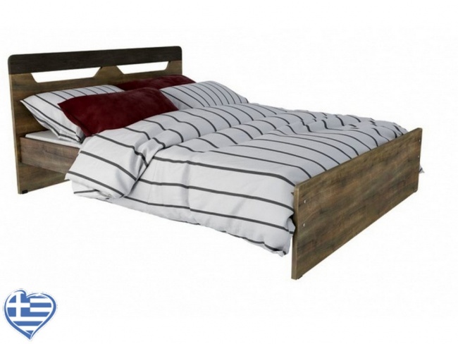 ΚΡΕΒΑΤΙ ΜΕΛΑΜΙΝΗΣ ΕΡΜΙΟΝΗ ALN - 4