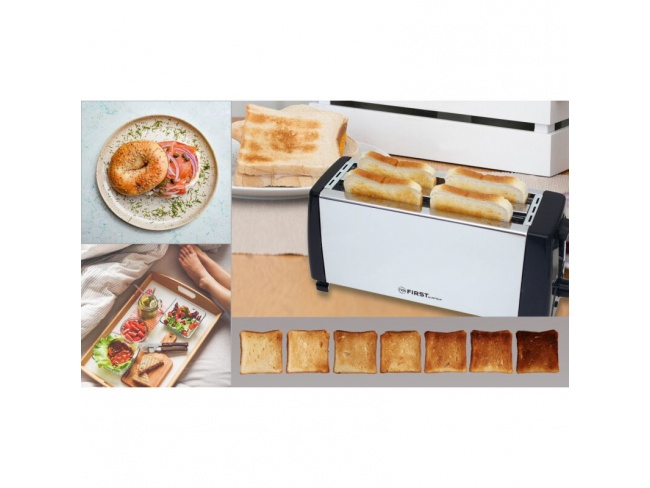 ΦΡΥΓΑΝΙΕΡΑ ΙΝΟΧ 4 ΘΕΣΕΩΝ 1300 W  FA-5367-CH - 3