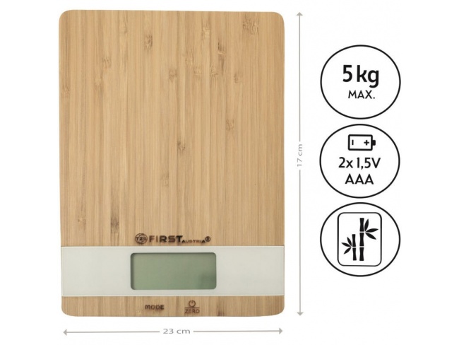 ΨΗΦΙΑΚΗ ΖΥΓΑΡΙΑ ΚΟΥΖΙΝΑΣ FA-6410 - 4