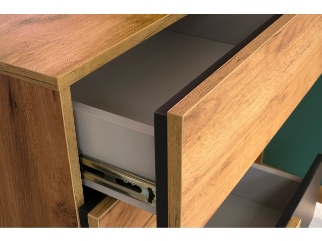 ΣYΝΘΕΣΗ ΚΡΕΒΑΤΟΚΑΜΑΡΑΣ 160x200 εκ. FOREST LINE ART - 3