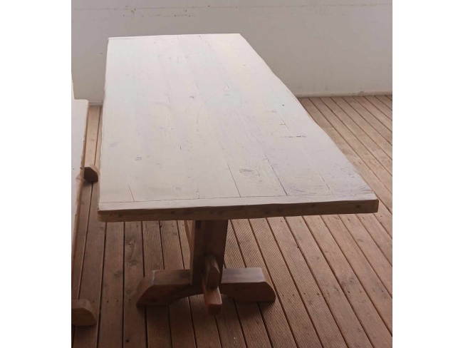 ΤΡΑΠΕΖΙ ΧΕΙΡΟΠΟΙΗΤΟ ΜΟΝΑΣΤΗΡΙΑΚΟ - 2