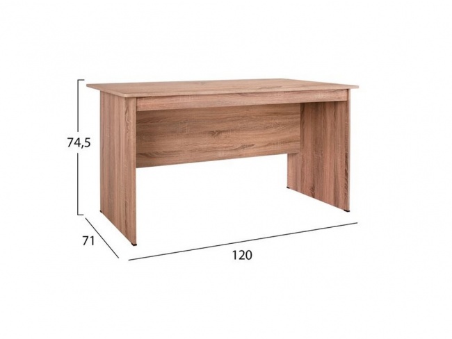 ΓΡΑΦΕΙΟ ΜΕΛΑΜΙΝΗΣ SONAMA HM2285.02 - 2
