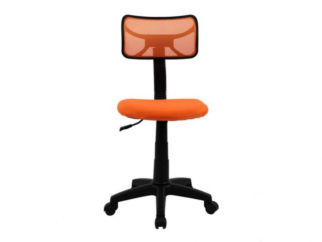 Καρέκλα Γραφείου  Πορτοκαλί  HM1026.02 40,5X50,5X91,5cm - 3
