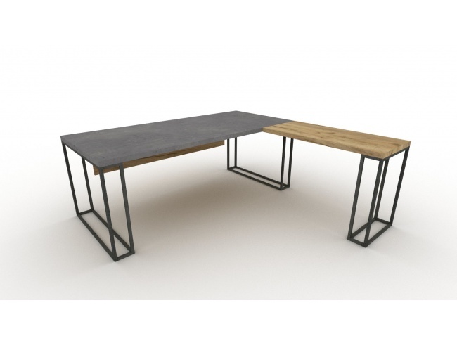 ΑΝΑΡΤΩΜΕΝΗ ΕΠΕΚΤΑΣΗ IRON 110x50 εκ. - 2