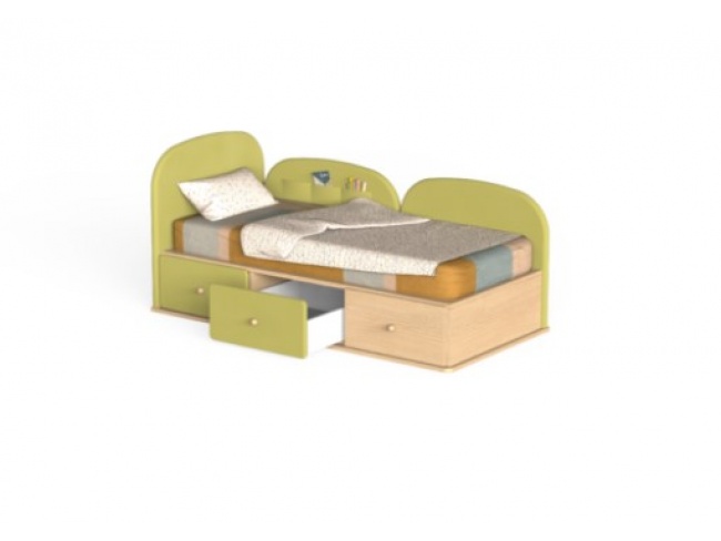 ΚΡΕΒΑΤΙ MIST ALN 11541000 - 2