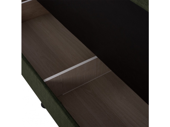 ΚΑΝΑΠΕΣ ΚΡΕΒΑΤΙ ANDRI ΤΡΙΘΕΣΙΟΣ DARK OLIVE HM3239.05 - 6