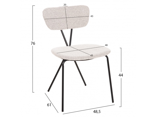 ΚΑΡΕΚΛΑ DORY HM9855.03 - 2