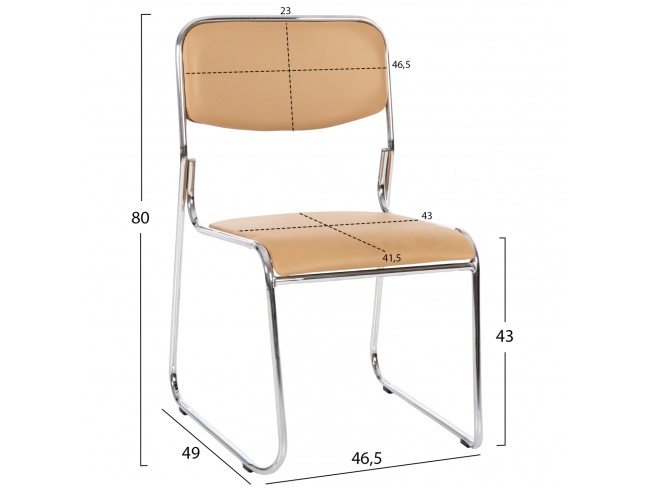 ΚΑΡΕΚΛΑ ΓΡΑΦΕΙΟΥ ΣΥΝΕΡΓΑΣΙΑΣ MABEL HM1019.07 - 2