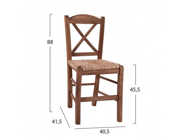 ΚΑΡΕΚΛΑ ΚΑΦΕΝΕΙΟΥ ΧΙΑΣΤΗ ΚΑΡΥΔΙ ΜΕ ΨΑΘΑ HM10371.01 - 2