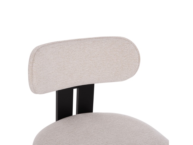 ΚΑΡΕΚΛΑ ΤΡΑΠΕΖΑΡΙΑΣ KARVO ΕΚΡΟΥ ΥΦΑΣΜΑ HM18252.02 - 6