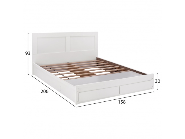 ΚΡΕΒΑΤΙ CAPRI HM312.05 - 2