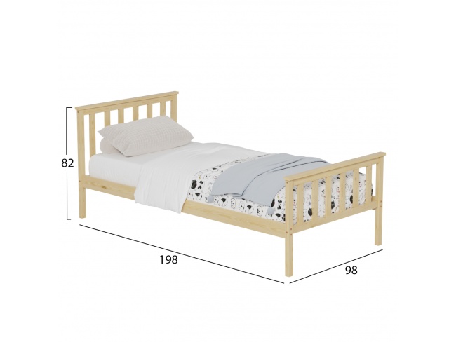 ΚΡΕΒΑΤΙ GIMLY HM675.01 - 2