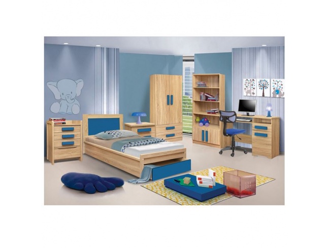 ΚΡΕΒΑΤΙ ΜΕ ΣΥΡΤΑΡΙ PLAYROOM HM330.01 - 3