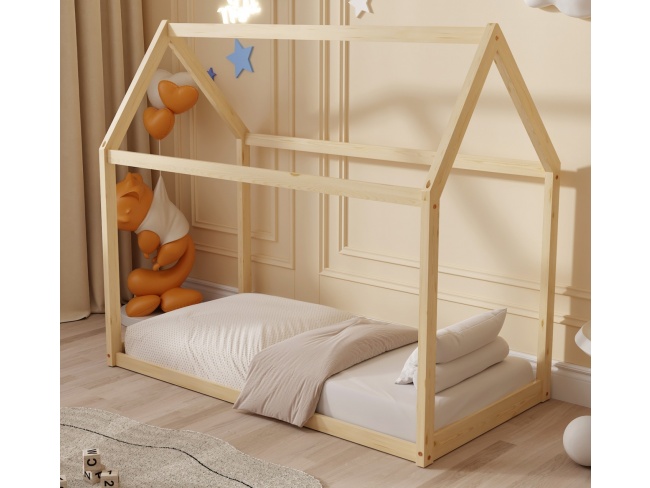 ΚΡΕΒΑΤΙ ΠΑΙΔΙΚΟ PEPE MONTESSORI HM677.01 - 3