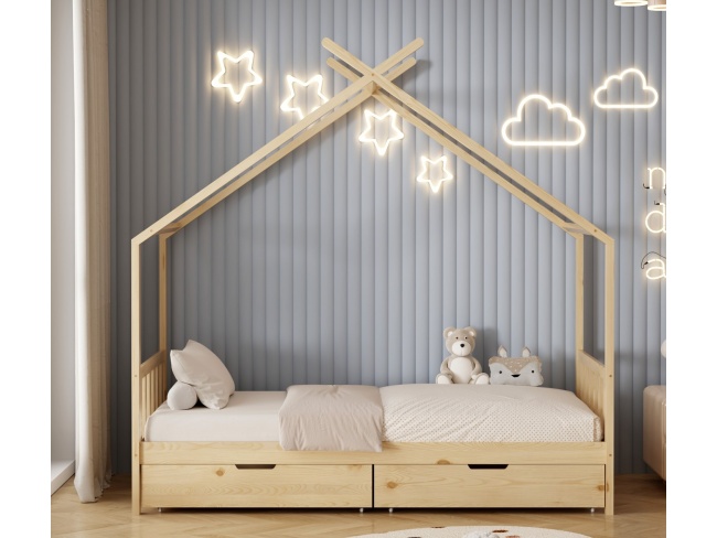 ΚΡΕΒΑΤΙ ΠΑΙΔΙΚΟ KLARICE HM680.01 - 4