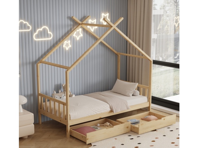 ΚΡΕΒΑΤΙ ΠΑΙΔΙΚΟ KLARICE HM680.01 - 5